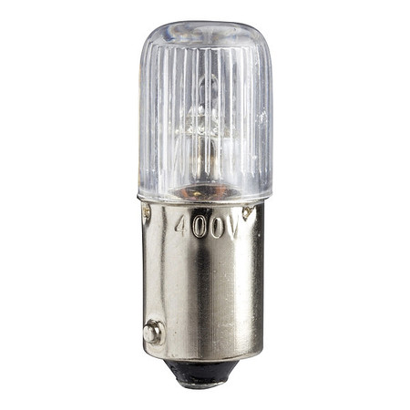 Schneider Electric Miniature Neon Bulb, 2.6W, 110V DL1CF110