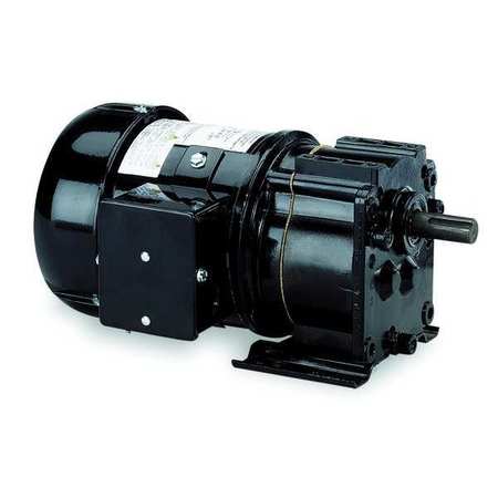 DAYTON AC Gearmotor, 350.0 in-lb Max. Torque, 14 RPM Nameplate RPM, 115V AC Voltage, 1 Phase 6K325