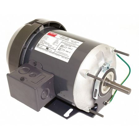 DAYTON GP Mtr, Split Ph, TEFC, 1/4 HP, 1725 rpm, 48Z 6K517