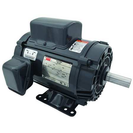 Dayton Capacitor-Start/Run General Purpose Motor, 5 HP, 230V AC Voltage, 184T Frame, 1,740 Nameplate RPM 6K854