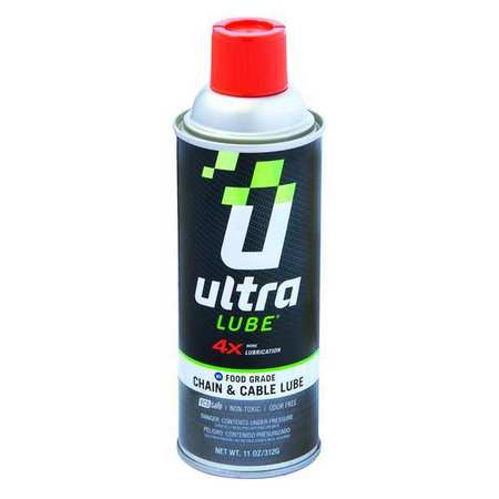 Ultralube Chain and Cable Lubricant, Aerosol, 11 Oz. 10500