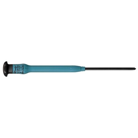 MOODY TOOL Precision Tri-Wing Screwdriver #1 Round 76-2333