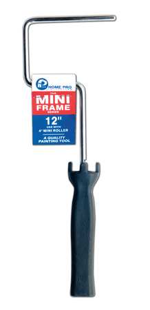 Premier Mini Paint Roller Frame, Frame, Plastic Handle, 4" Rollers 85012