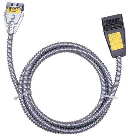 LITHONIA LIGHTING 2-Port Cable, OnePassOC2,277V, 31FT OC2 277 12/3G 31 M3