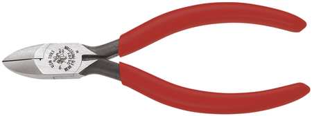 Klein Tools Diagonal Cutting Pliers, Bell System, W and V Notches, 5-Inch D528V