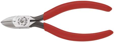 KLEIN TOOLS Diagonal Cutting Pliers, Bell System, W and V Notches, 5-Inch D528V