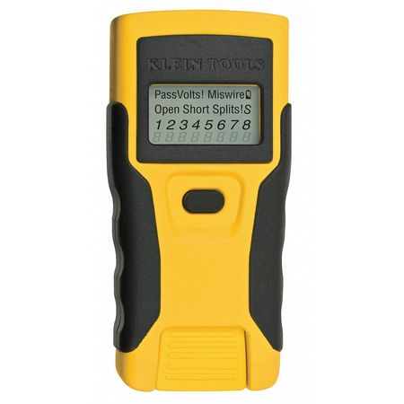 Klein Tools Cable Tester, LAN Scout® Jr. Continuity Tester VDV526-052