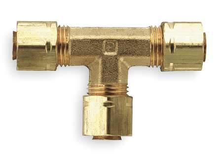 PARKER 3/4" Compression-Align Brass Union Tee 6PK 164CA-12