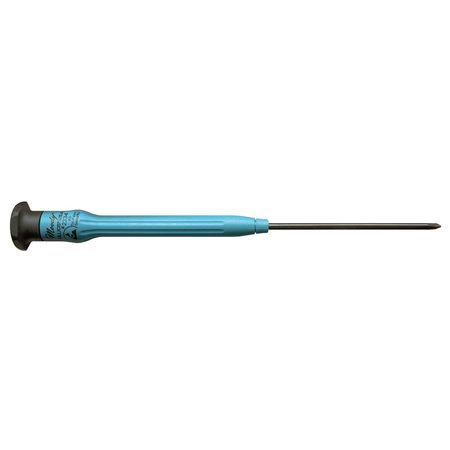 MOODY TOOL Precision Tri-Wing Screwdriver #0 Round 76-2334