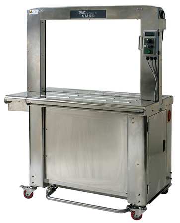 PAC STRAPPING PRODUCTS Arch Strapping Machine, Automatic SM65 850x600 9mm Stainless