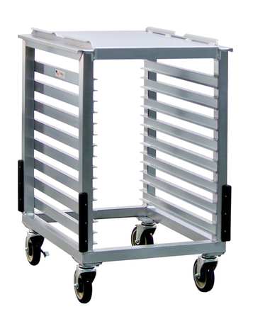 NEW AGE Slicer and Mixer Cart, 16 Pan Capacity 98001