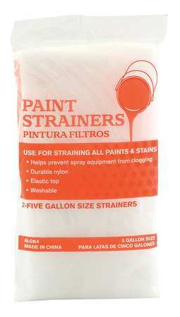 Deroyal Reusable Paint Strainer, 21 x 20 In, PK2 PS5