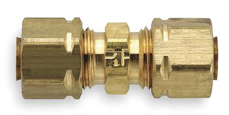 Parker 3/8" x 1/4" Compression Brass Union Reducer 10PK 62CA-6-4