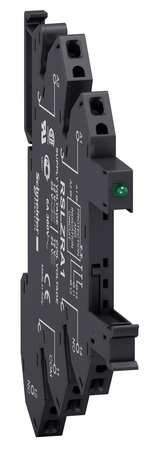 Schneider Electric Rlay Scket, Fingr Safe, Slim Intrfce, 5 Pin RSLZRA3