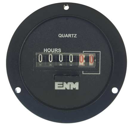 Enm Electromechanical Hour Meter, Resettable T55A2B