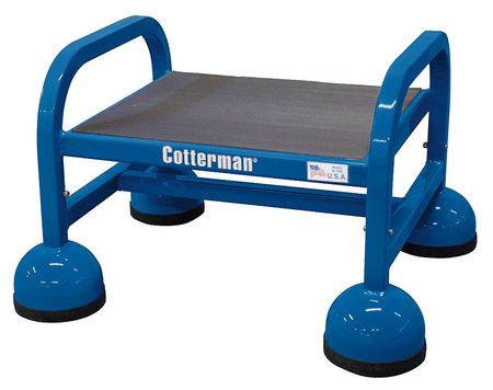 COTTERMAN Rolling Ladder, Welded, Platform 9"H ST-120 A2 C21 P5