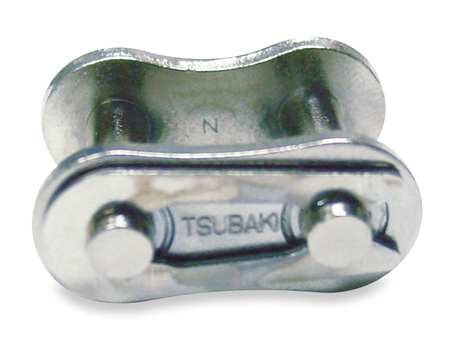 TSUBAKI Roller Chain Link, Pk5 50 AS C/L