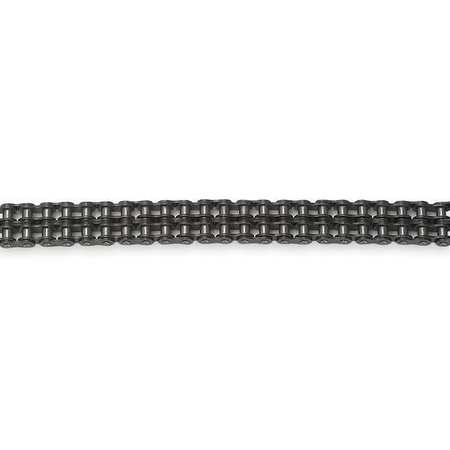 Tsubaki Roller Chain, Riveted, 60-2 ANSI, 10 ft. 60-2RIV