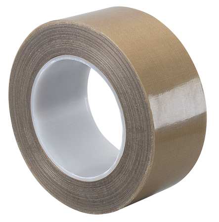 3M Cloth Tape, 2 In x 36 yd, 8.2 mil, Brown 2-36-5453
