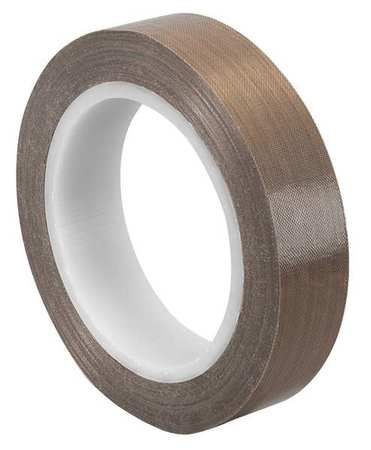 TAPECASE Cloth Tape, 1/4 In x 36 yd, 4.7 mil, Brown 15D370