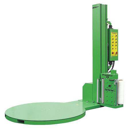 HIGHLIGHT INDUSTRIES Low Profile Stretch Wrap Machine with Scale, 115VAC 760242