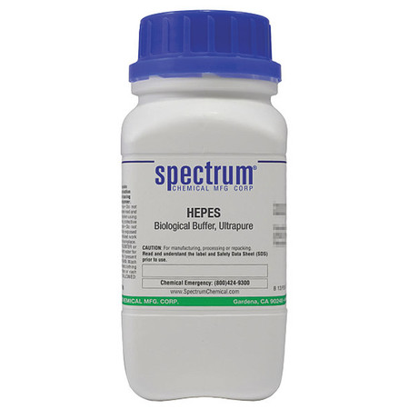 SPECTRUM HEPES, Biological Buffer, Ultrapure, 250g H1089-250GM
