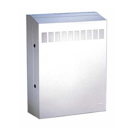 HUBBELL PREMISE WIRING Cabinet, 42 in H, 10 in D, Pre-Configured RE4X