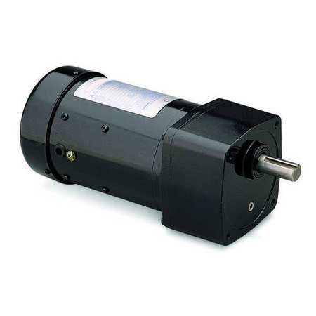 DAYTON AC Gearmotor, 68.0 in-lb Max. Torque, 113 RPM Nameplate RPM, 115/230V AC Voltage, 1 Phase 096035.00