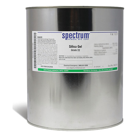 SPECTRUM Silicagel, Grade, 22, 60-200 Mesh 1kg SIL04-1KG
