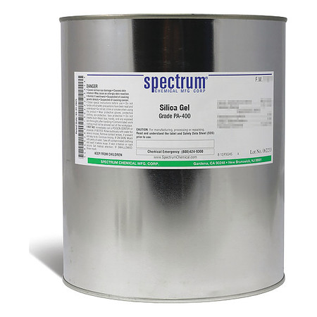 SPECTRUM Slcagel, Grd, PA-400, 8-20 Msh Nmnl, 2.5kg SIL65-2.5KG