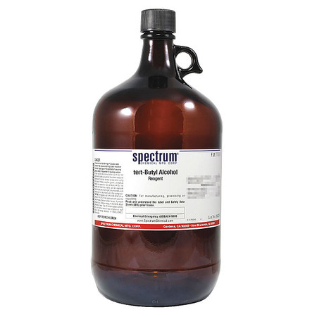 SPECTRUM tert-Butyl Alcohol, Reagent-4L B1188-4LTGL