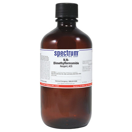 SPECTRUM N, N-Dimethylformamide, Reagent, ACS-1L D1030-1LTGL