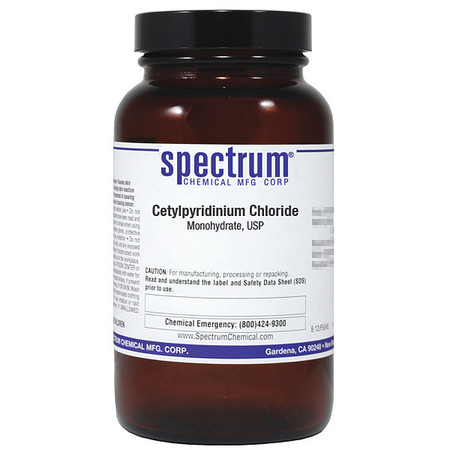 SPECTRUM Cetylpyridinium Chloride, Monohydrate, USP CE121-125GM