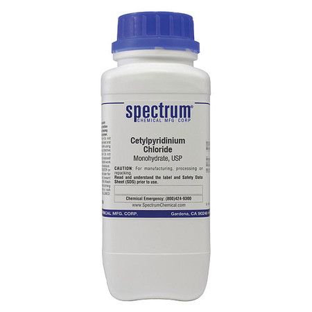 SPECTRUM Cetylpyridinium Chloride, Monohydrate, USP CE121-500GMPL