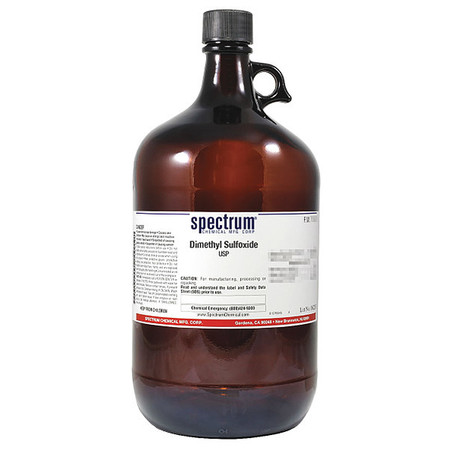 SPECTRUM Dimethyl Sulfoxide, USP-4L D1258-4LT