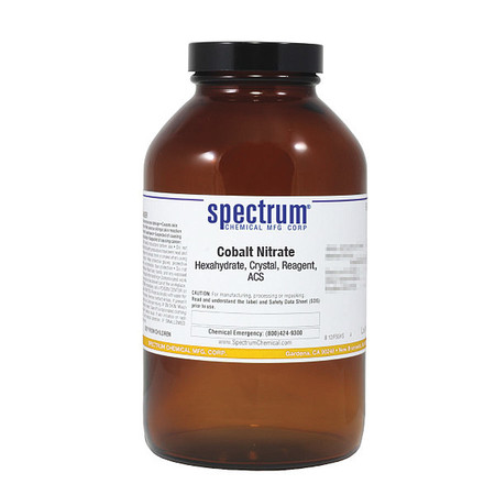 SPECTRUM Cblt Ntrt, hxahydrt, Crstl, Rgnt, ACS, 500g C1315-500GM