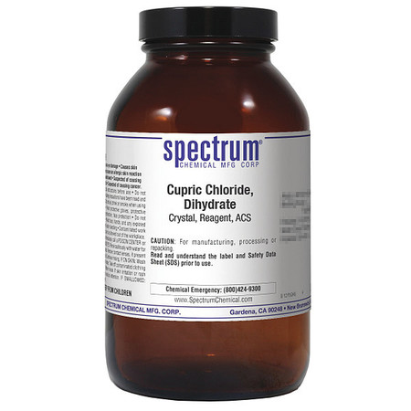 SPECTRUM Cprc Chlrd, Dihdrt, Crstl, Rgnt, ACS, 500g C1385-500GM