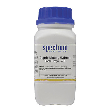 SPECTRUM Cprc Ntrt, Hydrate, Crstl, Rgnt, ACS, 500g C1405-500GM