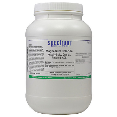 SPECTRUM Mgnsm Chlrd, hxahydrt, Crstl, Rgt, ACS, 2.5kg M1035-2.5KG