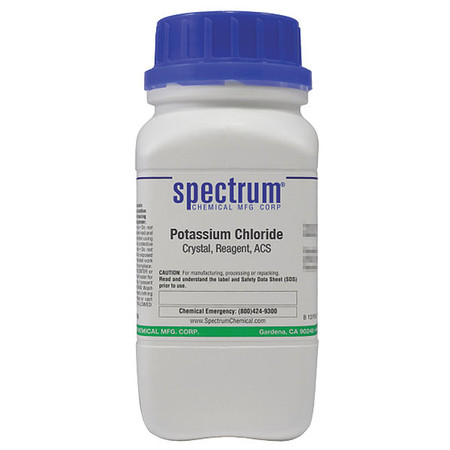 SPECTRUM K Chlrd, Crstl, Rgnt, ACS, 500g P1250-500GM