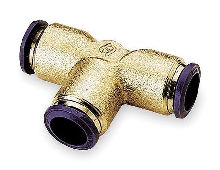 AIGNEP USA Union Tee, Brass, Push-Fit, 5/32in., PK5 88230-53