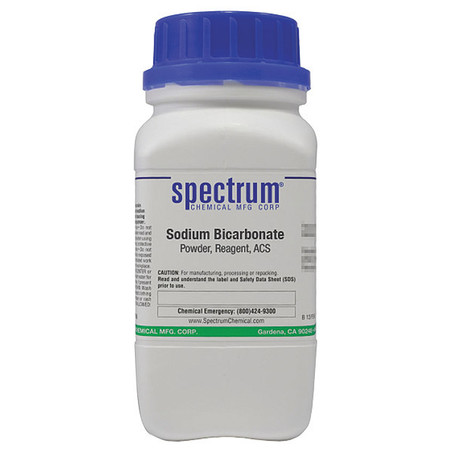 SPECTRUM Sdm Bicarbonate, Pwdr, Rgnt, ACS, 500g S1145-500GM