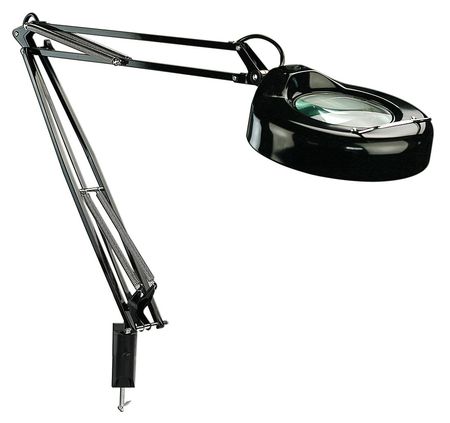 Lumapro LUMAPRO 22 W, Compact Fluorescent Articulating Arm Round Magnifier Light 6MNT9