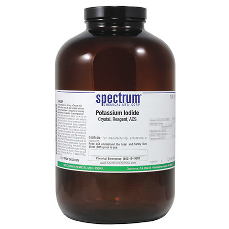 SPECTRUM K Iodide, Crstl, Rgnt, ACS, 2.5kg P1335-2.5KGGL