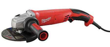 Milwaukee Tool 13 Amp 5" Small Angle Grinder Trigger Grip, No-Lock 6124-31