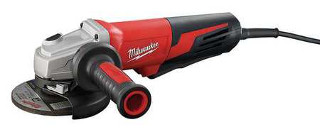 MILWAUKEE TOOL 13 Amp 5"   Small Angle Grinder  Paddle, No-Lock 6117-31