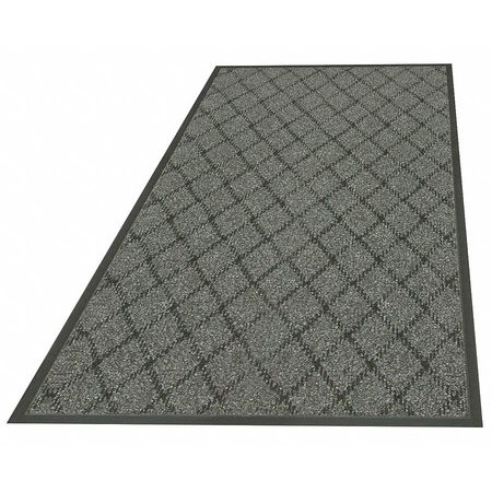 Notrax Entrance Runner, Charcoal, 3 ft. W x 10 ft. L 125S0310CH