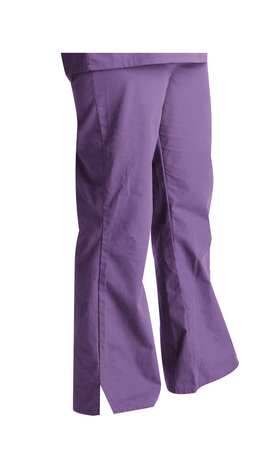 LANDAU Scrub Pants, 2XL, Purple, Womens 8320RPP XXL
