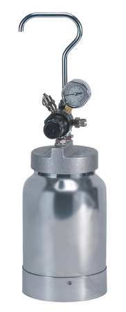 Binks Aluminum Pressure Cup, Screw Type Lid 80-295