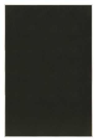 UNITED VISUAL PRODUCTS Fabric Bulletin Board 48"H x 72"W UV646AEZ-BLACK-SATIN